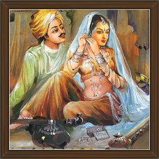 Rajasthani Paintings (RS-2726)